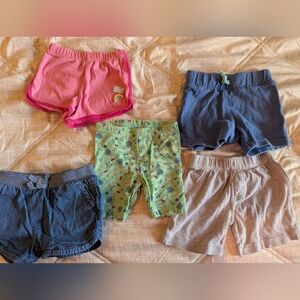 Colorful 18 Month Girl's Short Set